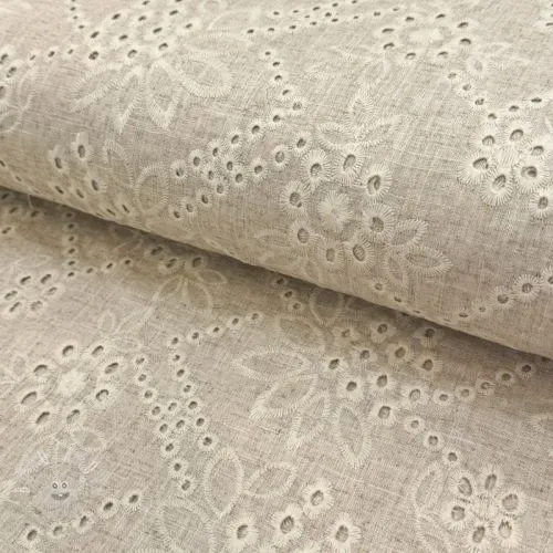 Viskóza se lnem Lucy natural