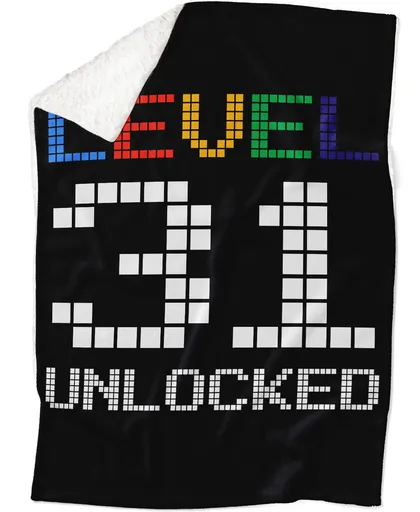 Deka Level Unlocked (věk: 31, Podšití beránkem: ANO)