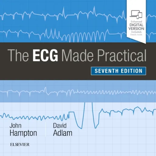 The ECG Made Practical - John R. Hampton, David Adlam