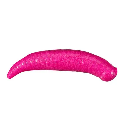 Berkley Červ Pinched Crawler Floating Berkley Gulp! 2,5cm - Bubble Gum,Berkley Červ Pinched Crawler Floating Berkley Gulp! 2,5cm - Bubble Gum