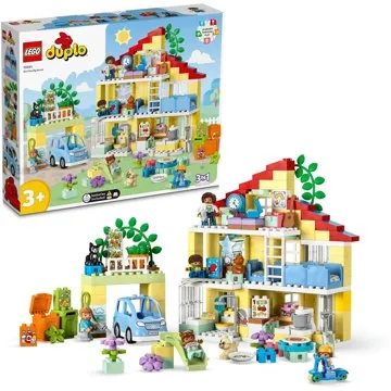 LEGO® DUPLO® 10994 Rodinný dům 3 v 1 (5702017417776)