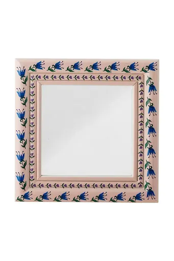 Nástěnné zrcadlo Bloomingville Badia 30 x 30 x 2,5 cm