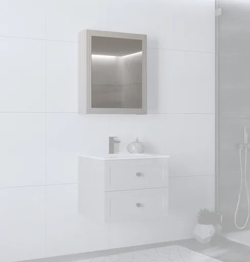 Závěsná zrcadlová skříňka TORETO 60 Halmar