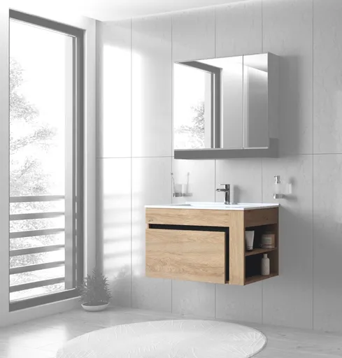 Závěsná skříňka pod umyvadlo DUESA Halmar