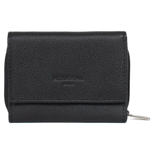 Dámská kožená peněženka Hexagona Enett - černá