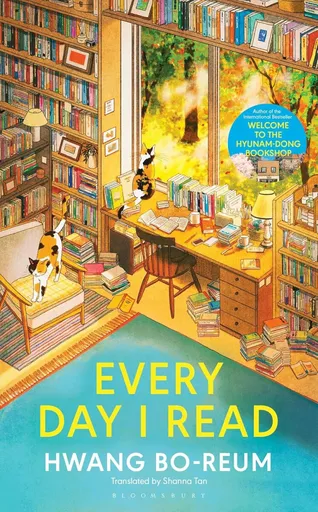 Every Day I Read - Hwang Bo-reum
