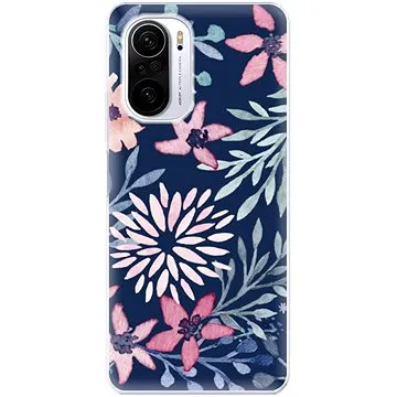 iSaprio Leaves on Blue pro Xiaomi Poco F3 (leablu-TPU3-PocoF3)