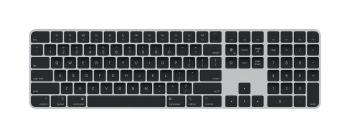 APPLE Magic Keyboard (Touch ID, Numeric Keypad) - Black Keys - CZ