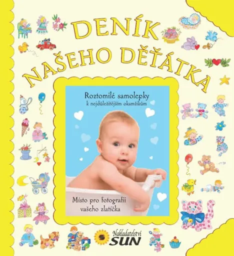 Deník našeho děťátka (poškozená)