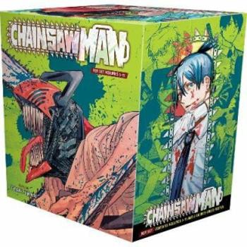 Chainsaw Man Box Set: Includes volumes 1-11 - Tacuki Fudžimoto