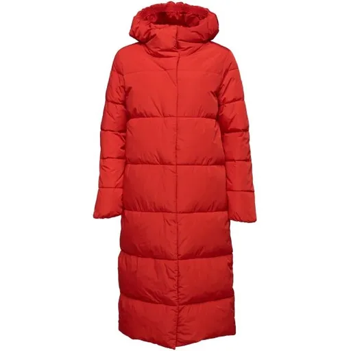 LOAP TARUNA Dámský kabát, červená, velikost