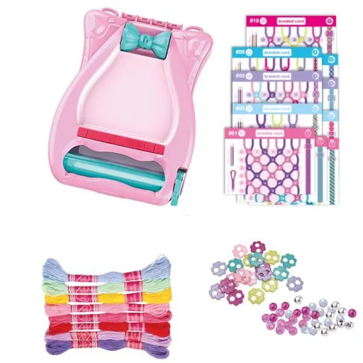 Náramky přátelství hrací set