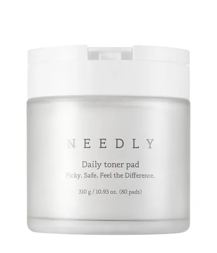 NEEDLY Pleťové peelingové tampony (Daily Toner Pad) 80 ks