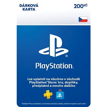 PlayStation Store - Kredit 200 Kč - CZ Digital (SCEE-CZ-00020000)