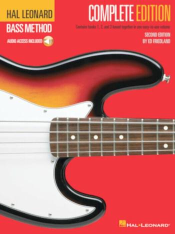 Hal Leonard Electric Bass Method Complete Edition Noty