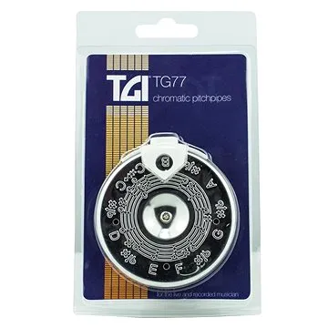 TGI TG77 foukací ladička chromatická (BMTG77)