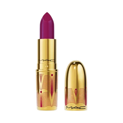 MAC Cosmetics Rtěnka Gift of Gold (Frost Lipstick) 3 g M·A·Cgenta