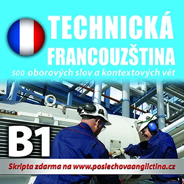 Technická francouzština B1 ()