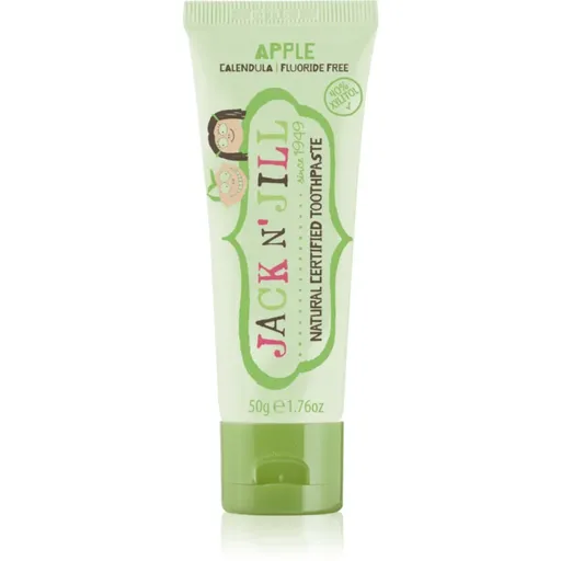 Jack N’ Jill Toothpaste Apple dětská zubní pasta 6m+ 50 g