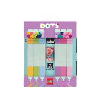 LEGO Dots Fixy 6 barev