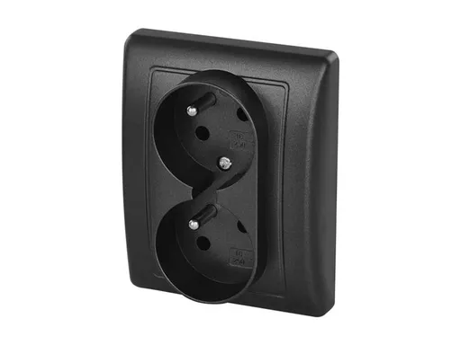 Dvojzásuvka EMOS A6001.3