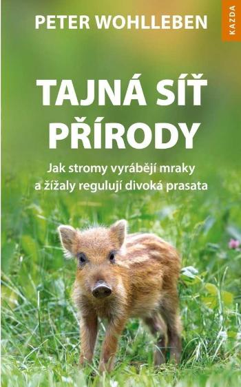 Peter Wohlleben Tajná síť přírody Provedení: Tištěná kniha