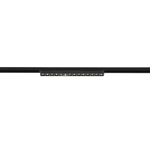 BIG WHITE (SLV) SIGHT EVO 3~ Spot, jednoduchý, obdélníkový, 4000 K, 18 W, 60°, černý 1010147