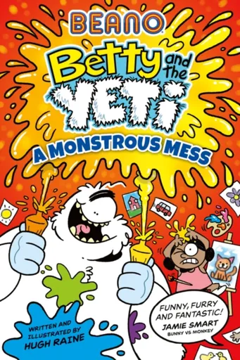 Beano Betty and the Yeti: A Monstrous Mess - Beano