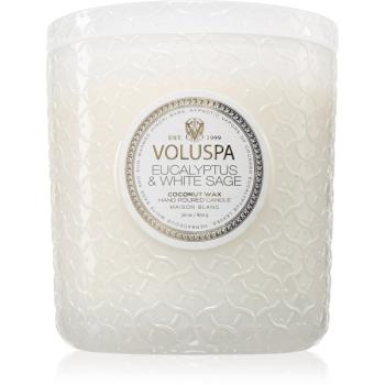 VOLUSPA Maison Blanc Eucalyptus & White Sage vonná svíčka 850 g