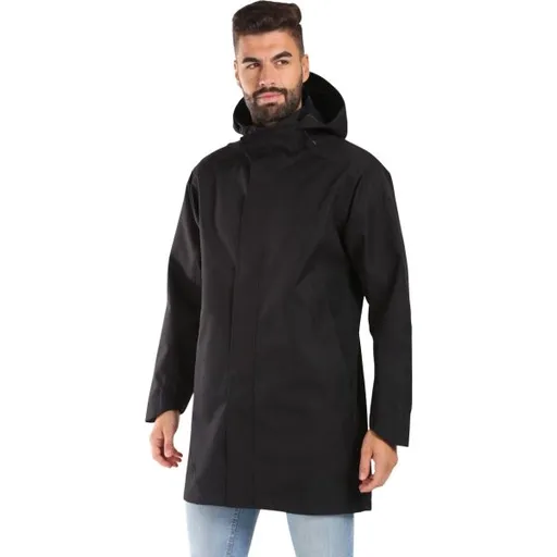 KILPI IVAR Pánský nepromokavý kabát, černá, velikost