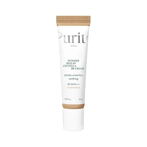 PURITO BB krém SPF 30 Wonder Releaf Centella (BB Cream) 30 ml 27 Sand Beige