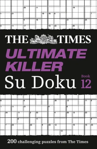 The Times Ultimate Killer Su Doku Book 12 - The Times Mind Games