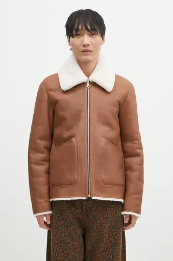 Oboustranná kožená bunda Paul Smith