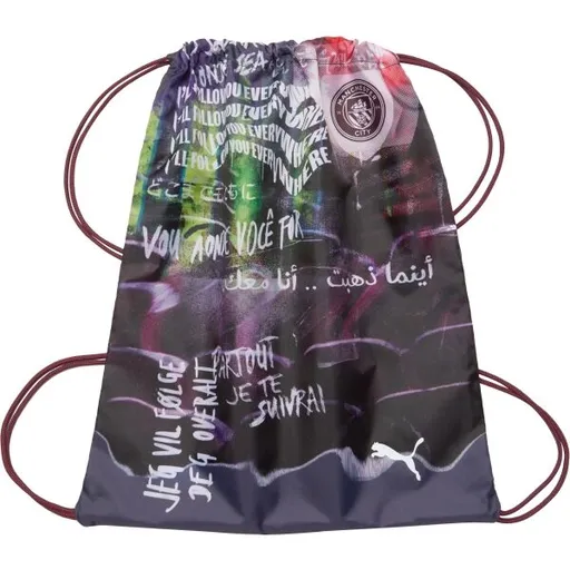 Puma MANCHESTER CITY FC NRGY+ GYM SACK Gymsack, mix, velikost