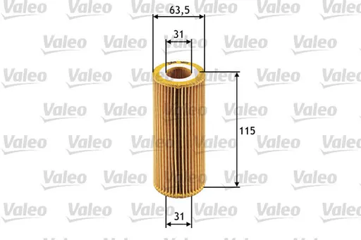 VALEO 586511 pro vozy ALFA ROMEO, ALPINA, BMW, FIAT, PORSCHE (586511)