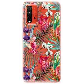 iSaprio Flower Pattern 03 pro Xiaomi Redmi 9T (flopat03-TPU3-Rmi9T)