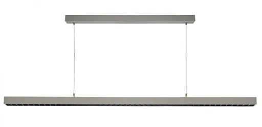 Light Impressions Deko-Light závěsné svítidlo Office Three DALI 2.0 200-240V AC/50-60Hz 60,00 W 4000 K 7000 lm 1179 šedá RAL 9006 342146