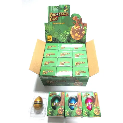 Vejce s rostoucím dinosaurem 7 x 5 cm (21-5)