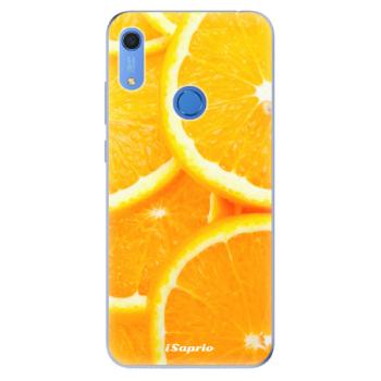 Odolné silikonové pouzdro iSaprio - Orange 10 - Huawei Y6s