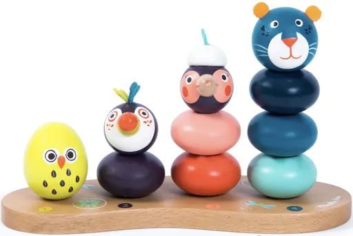 Skládací zvířátka z džungle