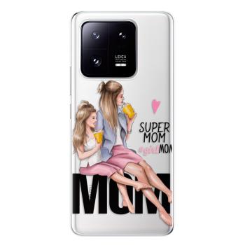 Odolné silikonové pouzdro iSaprio - Milk Shake - Blond - Xiaomi 13 Pro