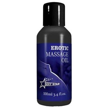 SEXY STAR MASÁŽNÍ OLEJ EROTIC MASSAGE OIL 100ML (8595682904149)