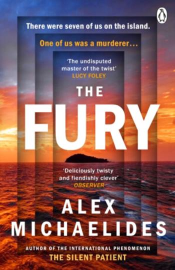 The Fury - Alex Michaelides