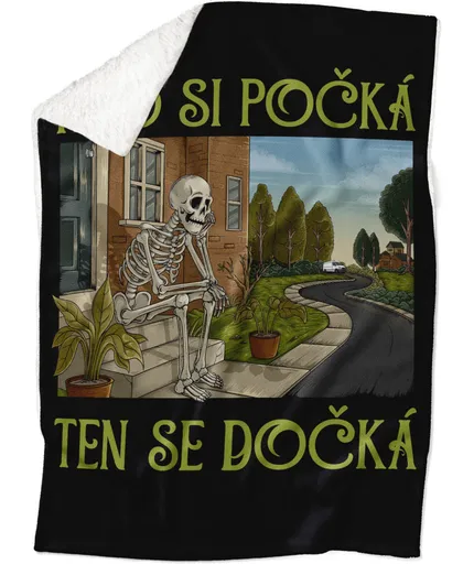 Deka Čekání na kurýra (Podšití beránkem: ANO)