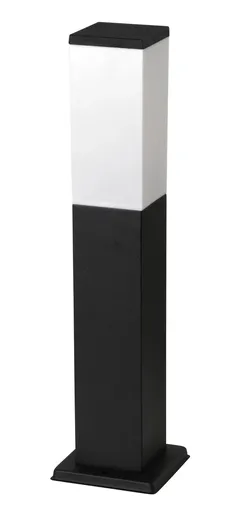 Rabalux Černý zahradní sloupek Bonn pro žárovku E27 50cm 8338
