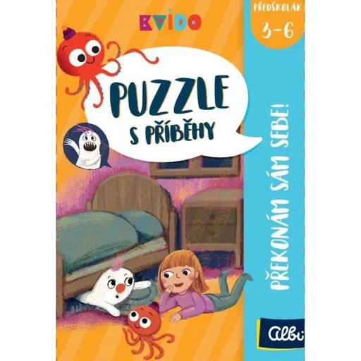 Albi Kvído Puzzle s příběhy Překonám sám sebe