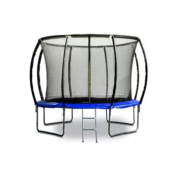 G21 SpaceJump, 305 cm, modrá, s ochrannou sítí + schůdky zdarma (G21-SPJBLU305)