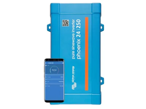 Měnič napětí Victron Energy 250VA 24V VE.Direct