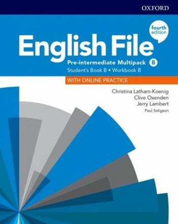 English File Pre-Intermediate Multipack B with Student Resource Centre Pack (4th) - Clive Oxenden, Christina Latham-Koenig, Jeremy Lambert