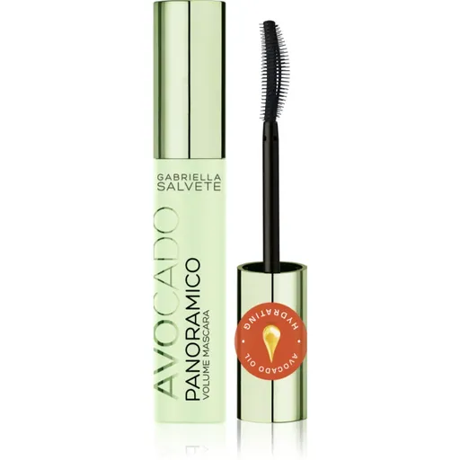 Gabriella Salvete Panoramico Avocado objemová řasenka s vyživujícím účinkem 13 ml